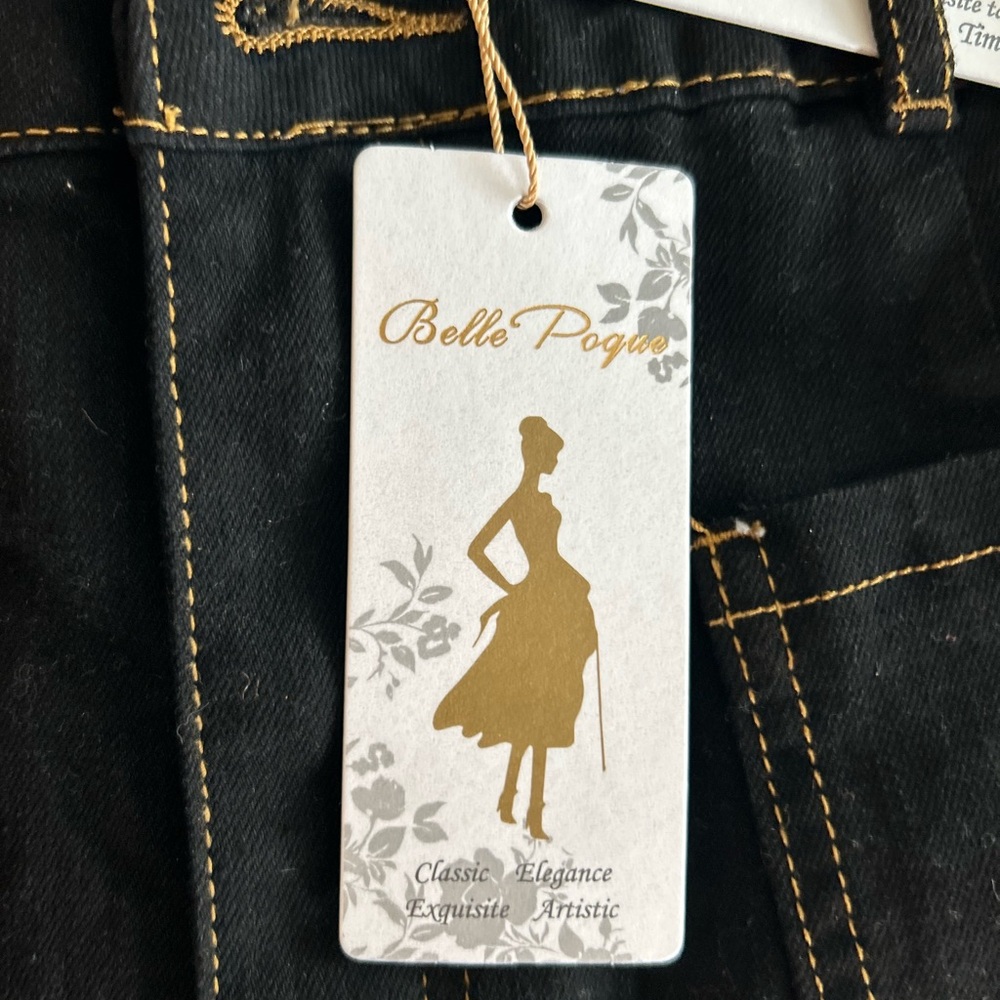 Belle Poque High-Rise XL Denim Skirt Classic
Casual Chic Summer Staple NWT - Picture 4 of 8